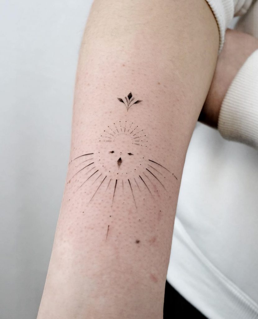 Fineline Tattoo Artist Frankfurt